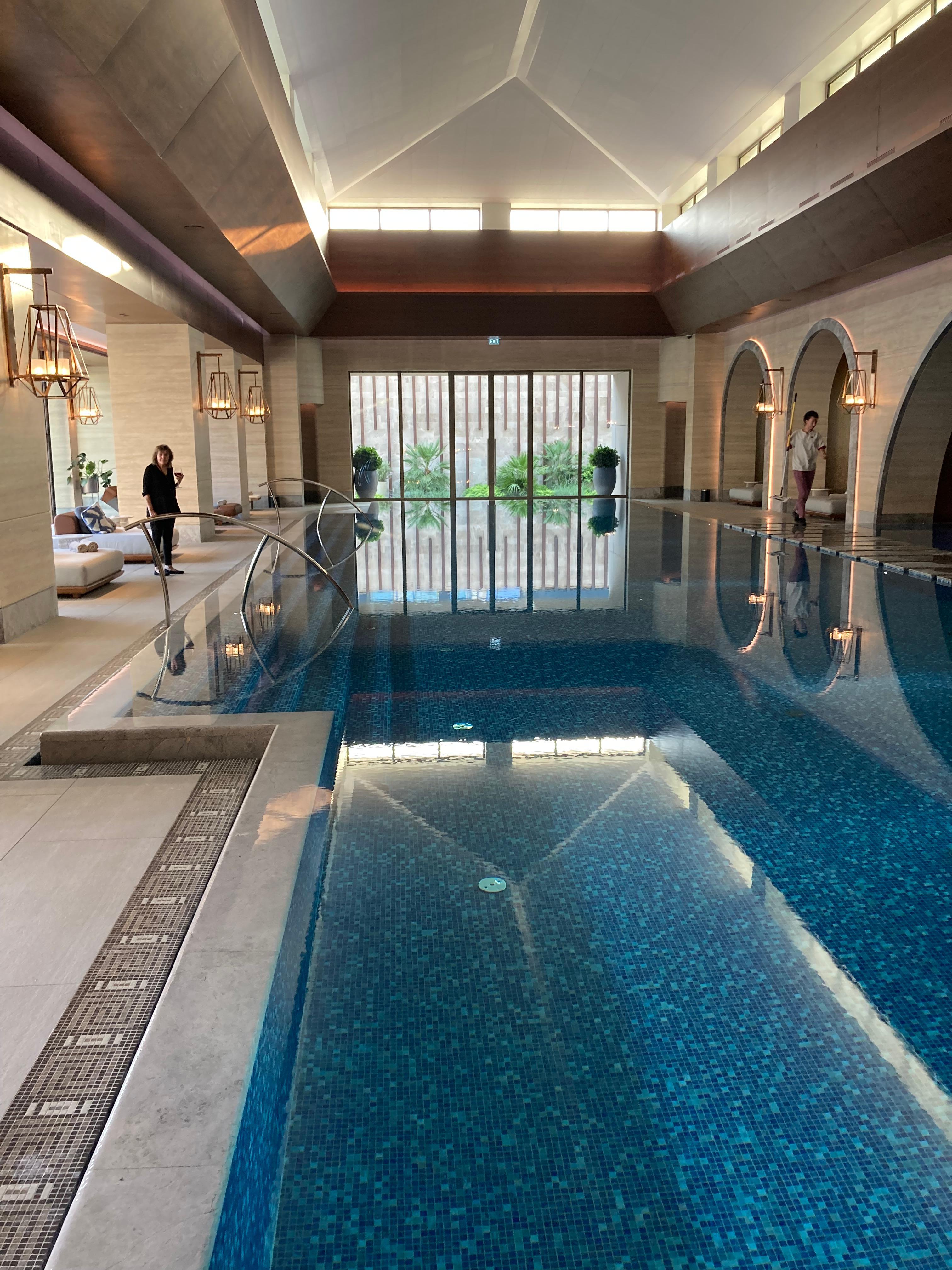 Indoor pool 