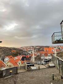 Utsikt från terassen