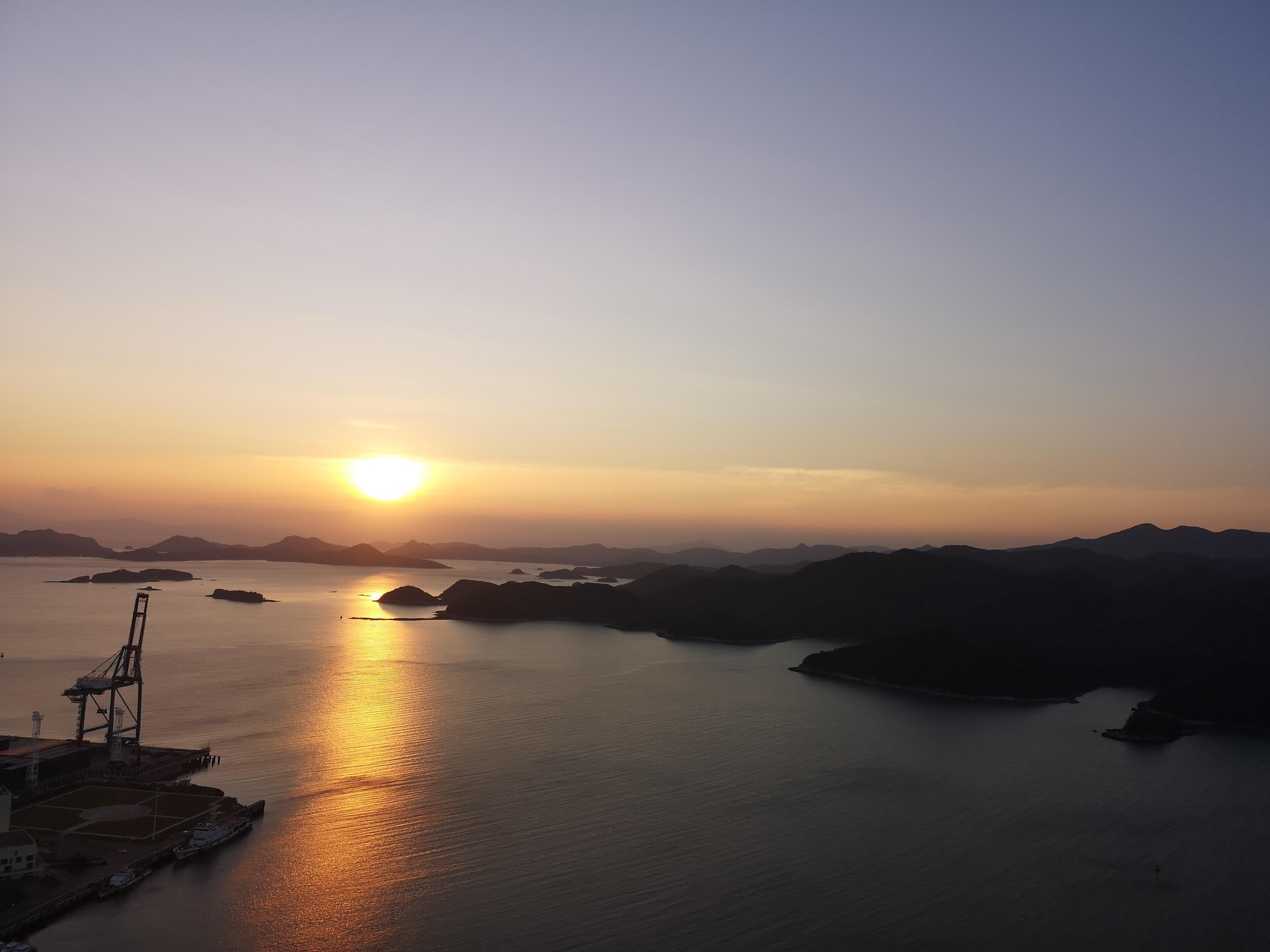 日出美景令人難以忘懷