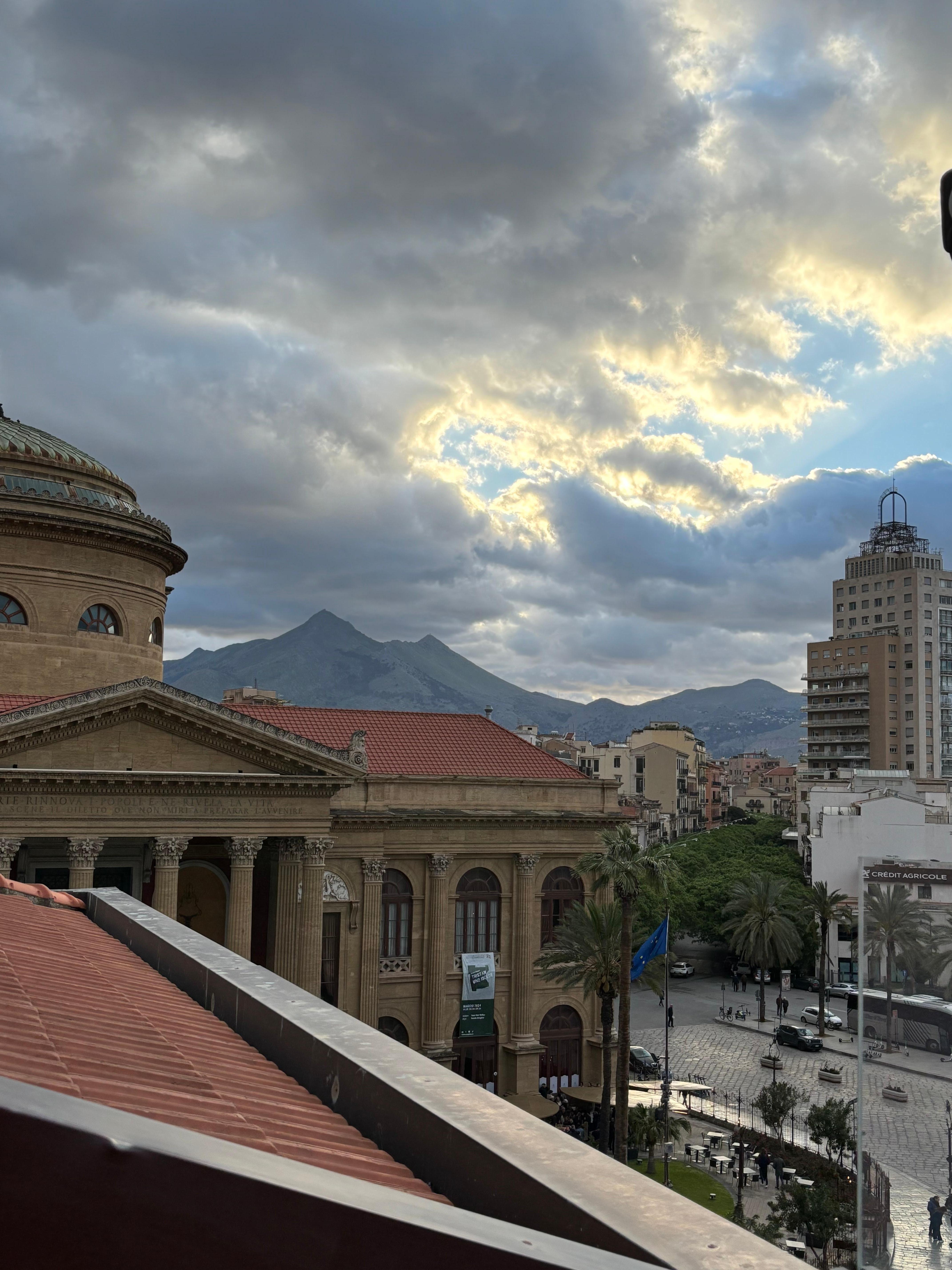View from the terrace