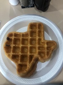 Continental Breakfast - Texas Waffle