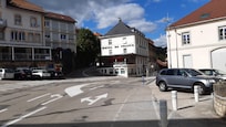 Aussenansicht des Hotels