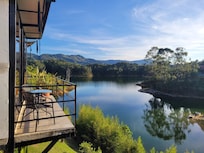 View from our cabin