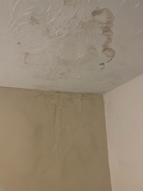 Damp patch