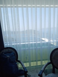 View from our room.