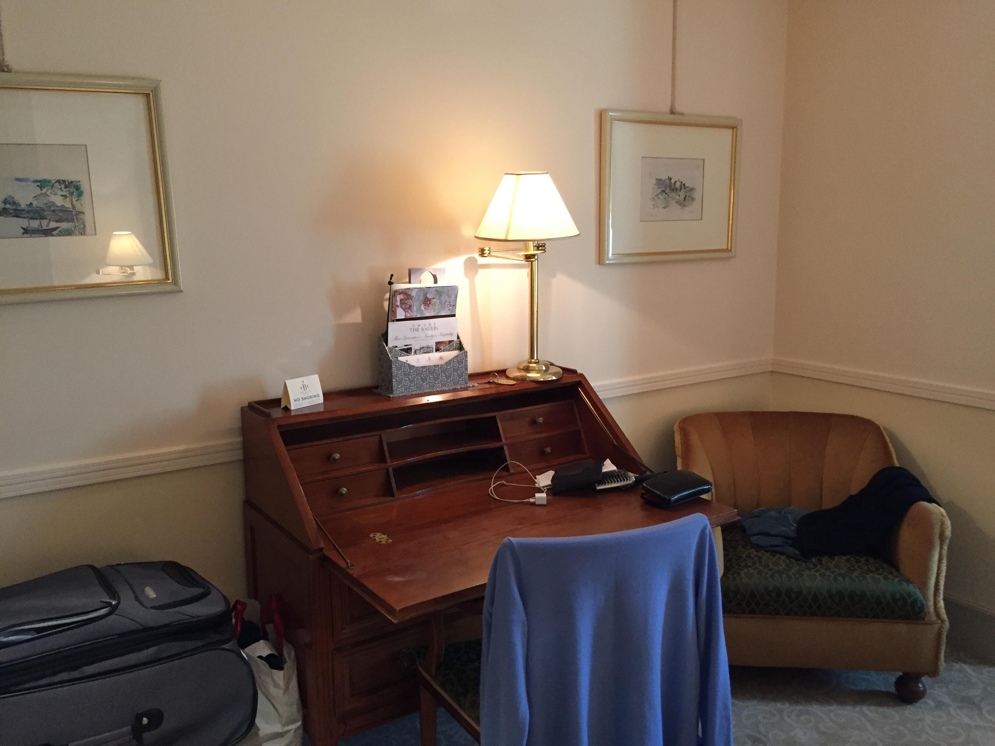 Lovely furniture! Super comfortable bed.