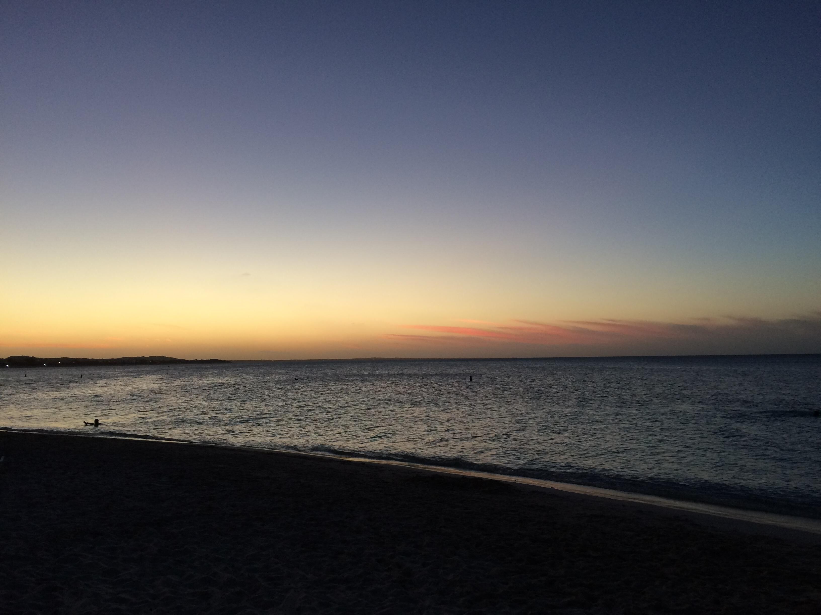 Beach at Sunset
