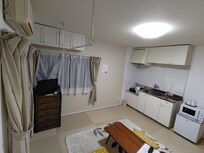 部屋(奥側から)