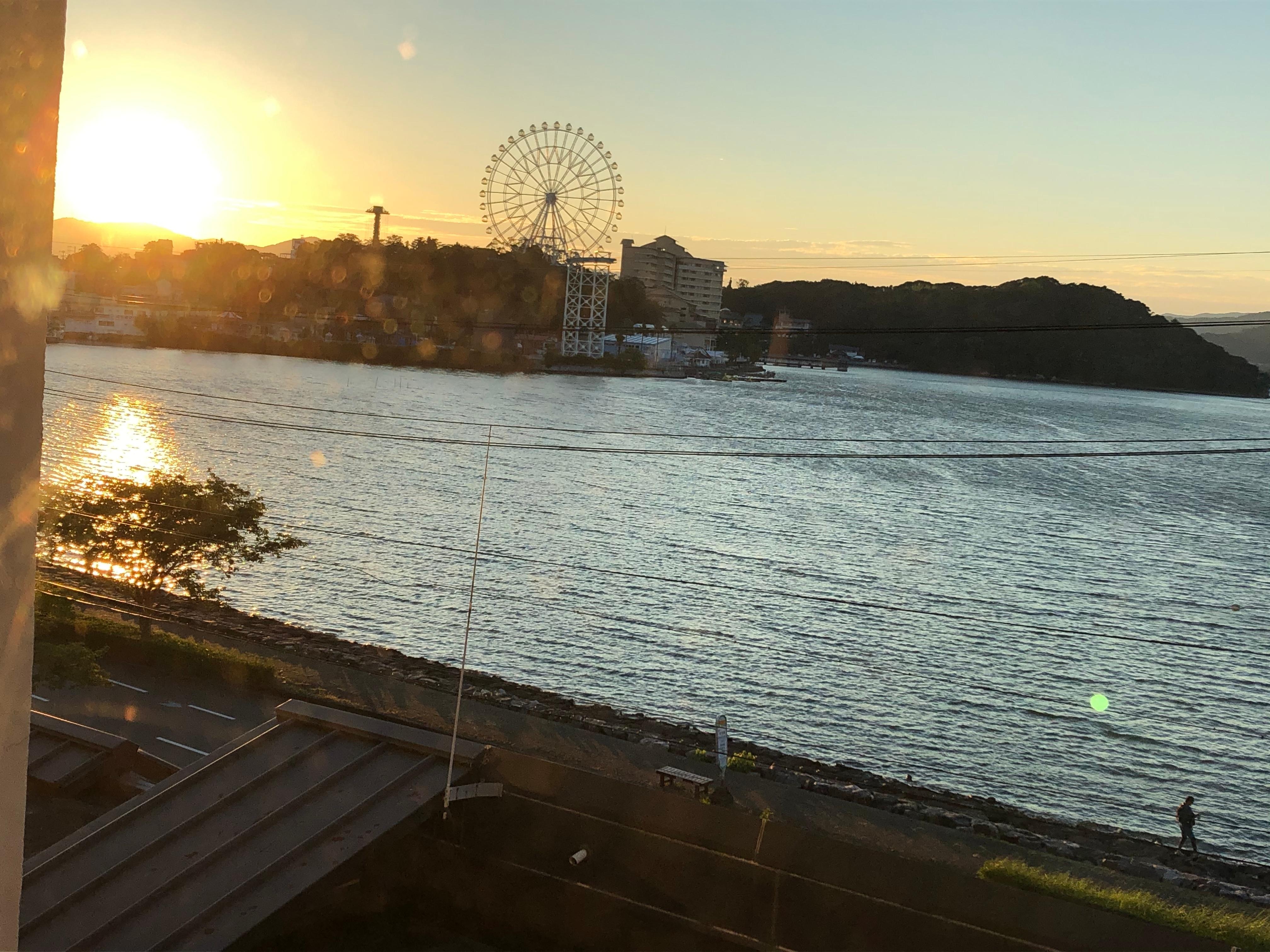 お部屋から見えた景色です