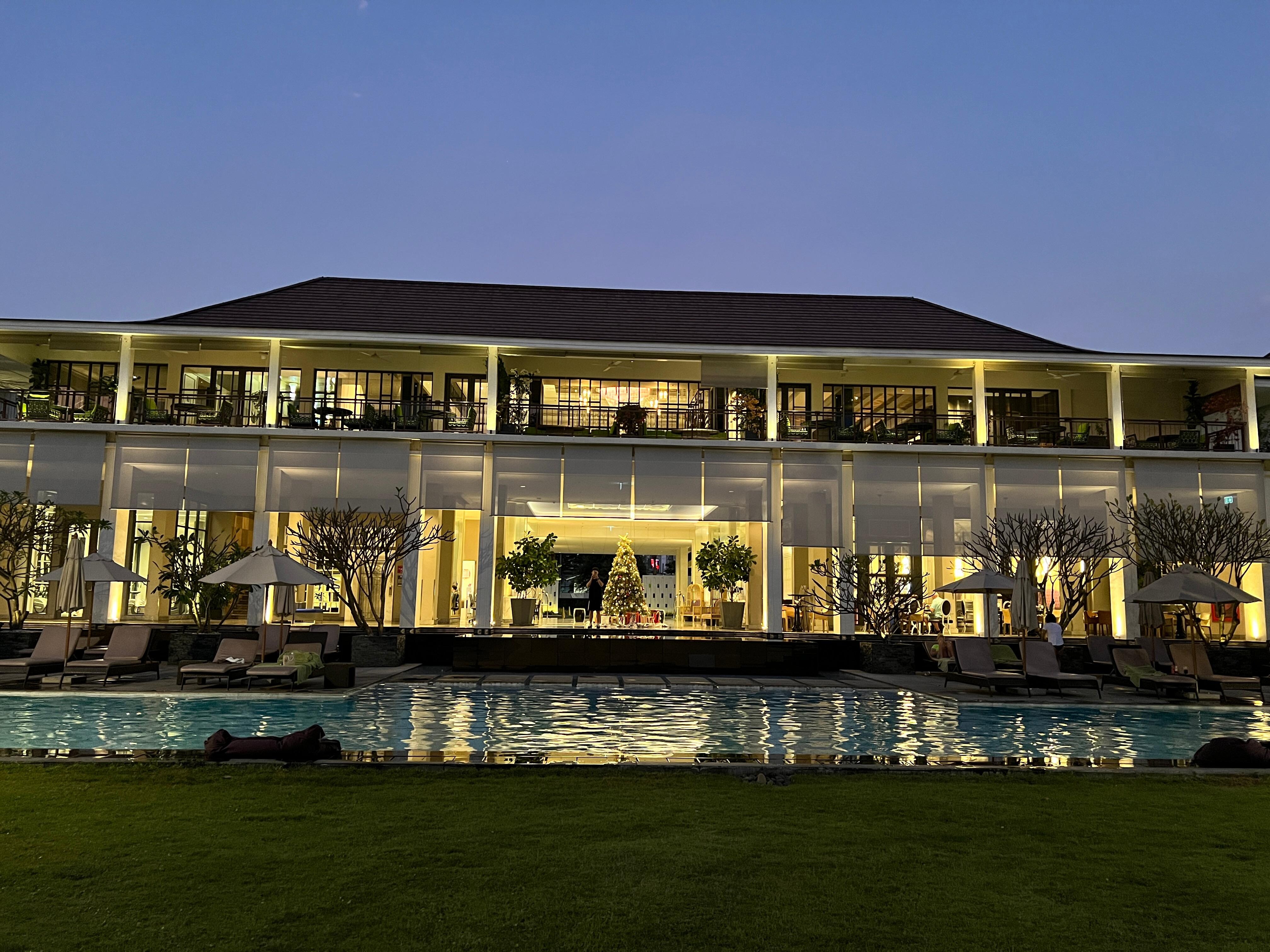 オープンエアでとっても素敵