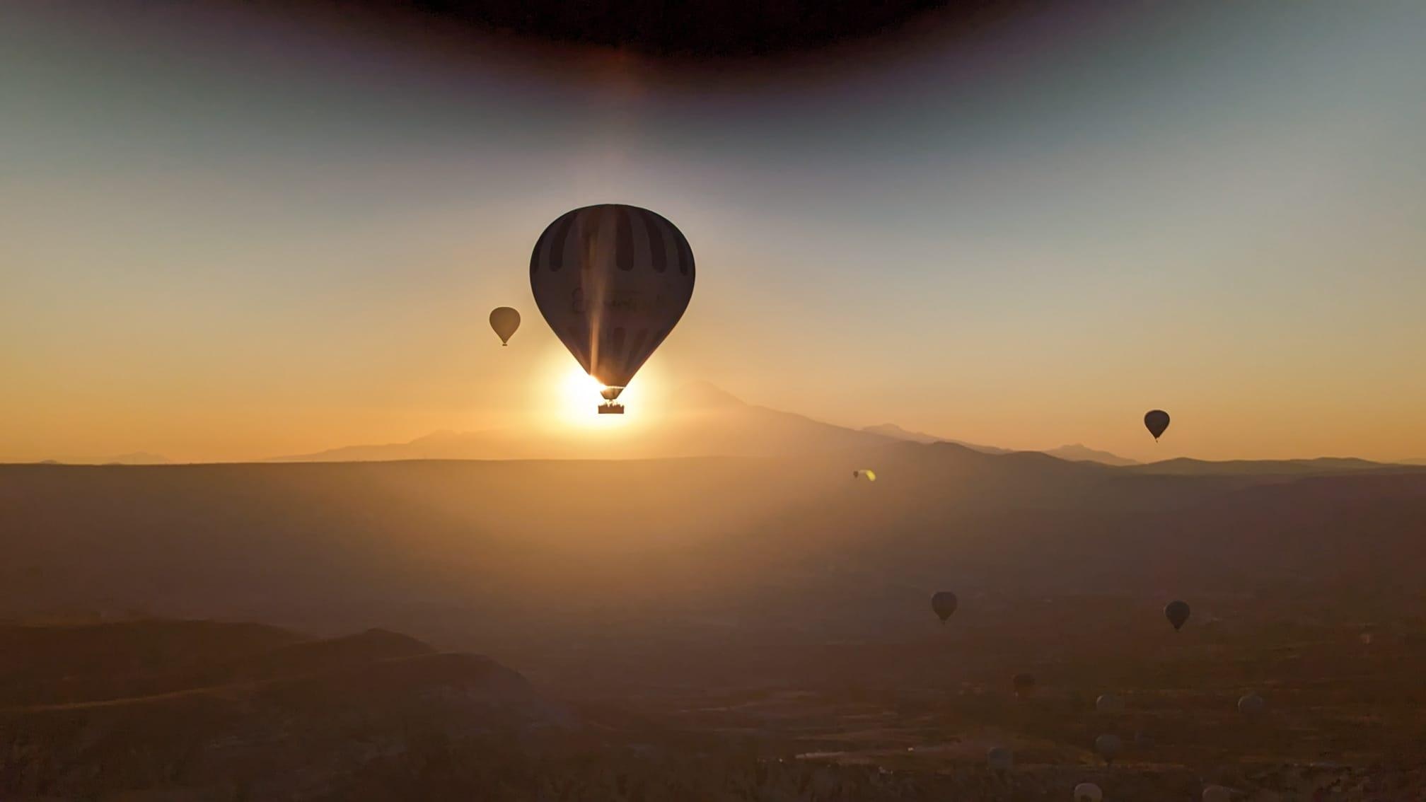 Hot Air Balloon