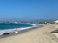 View of PE looking north