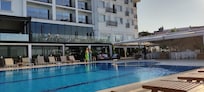 Pool area