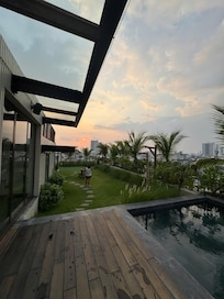 View from rooftop