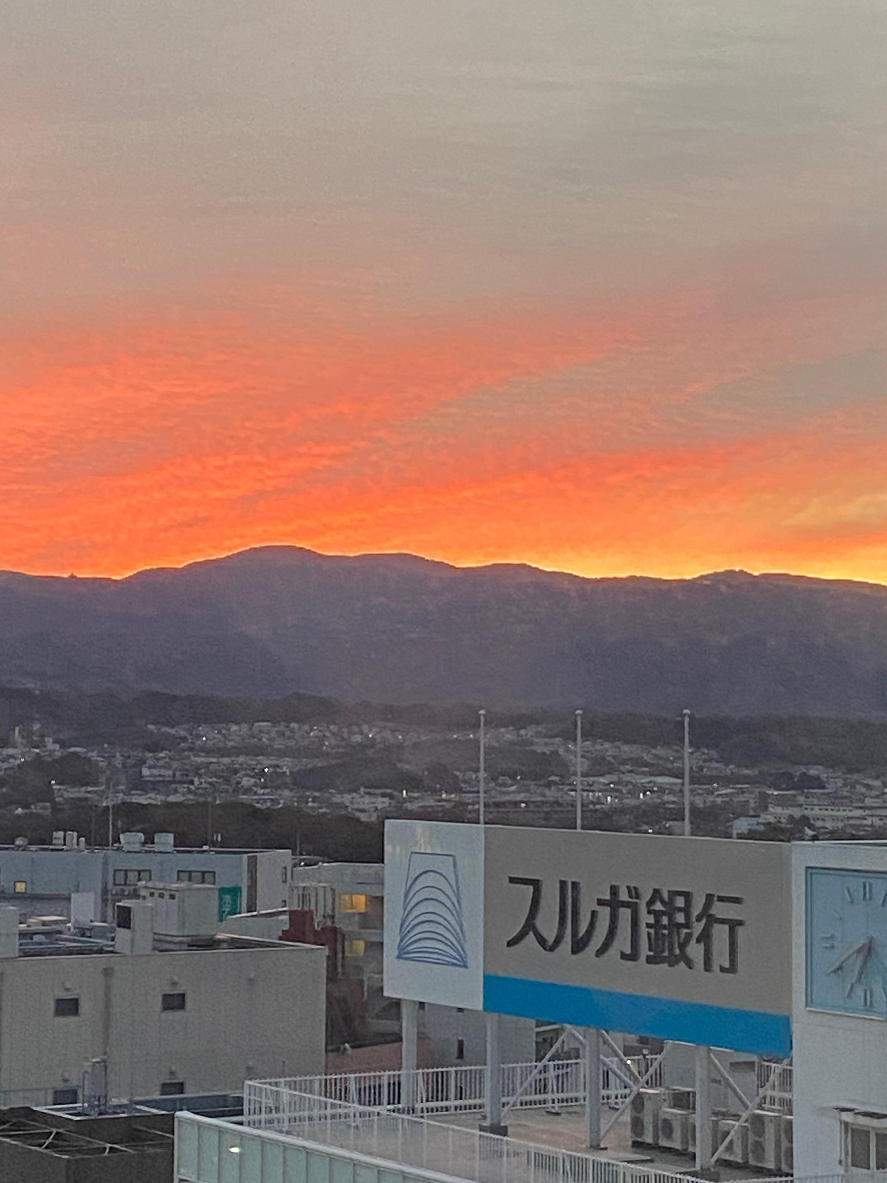 朝日