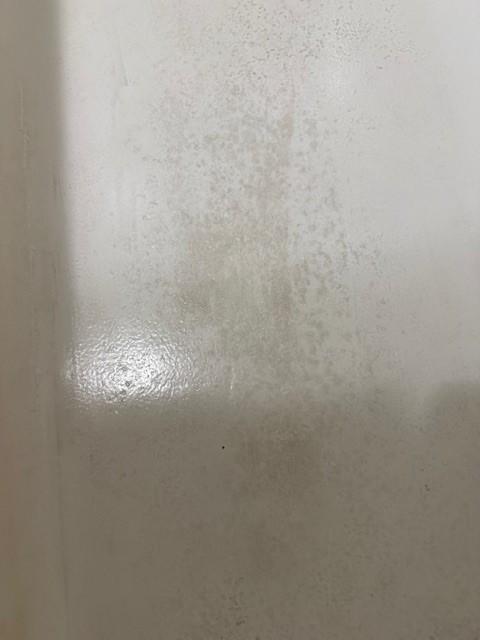 Nasty shower floor