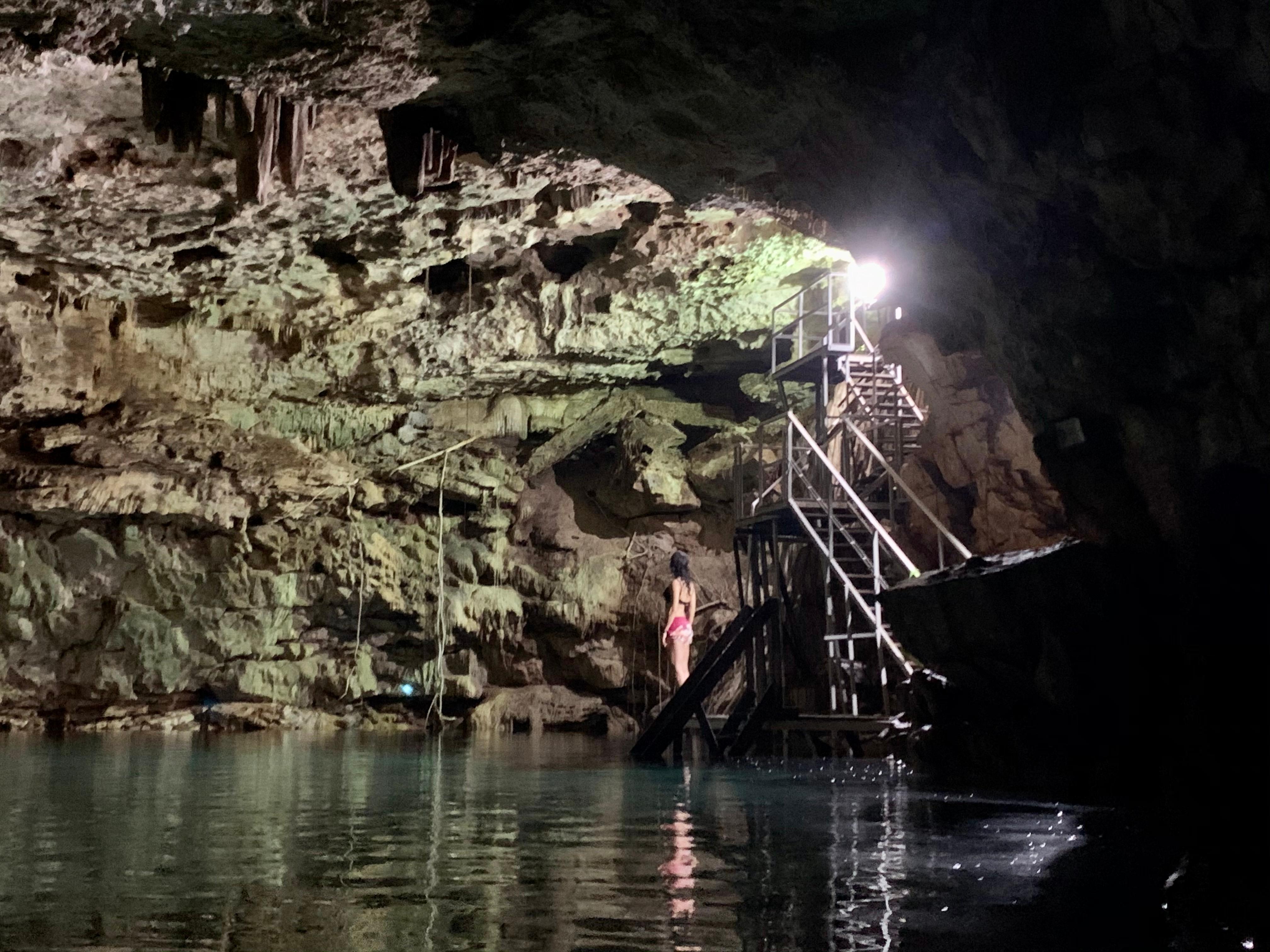 Underground Cenote