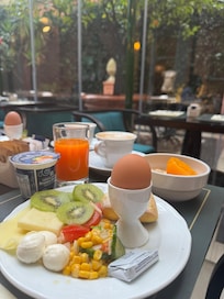 Wonderful breakfast