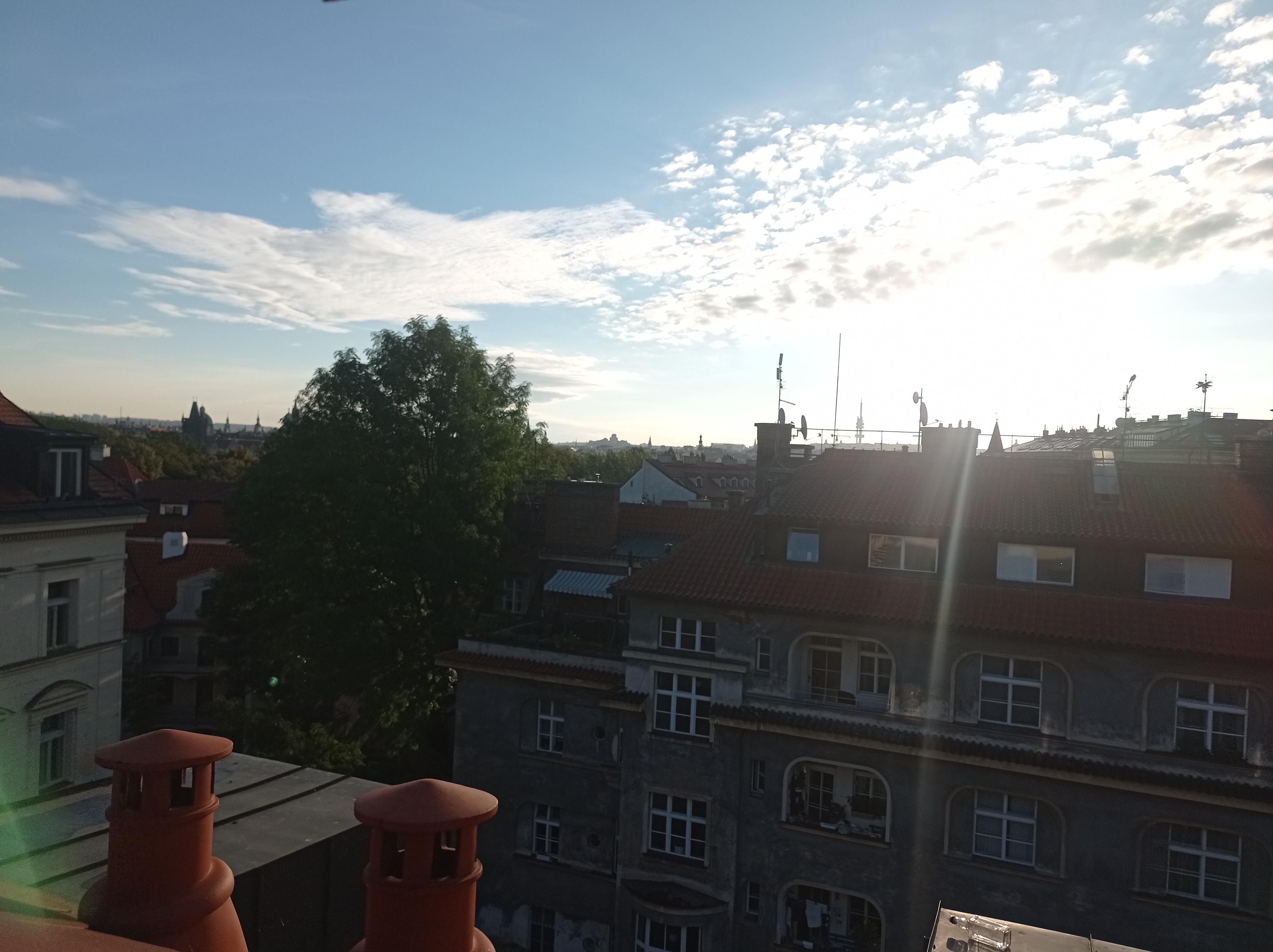 Rooftop room view