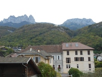 Vue depuis la chambre