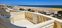 Left view from balcony