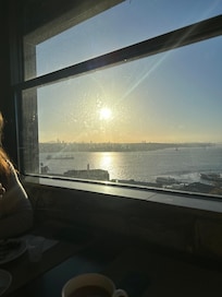 Frühstück mit Aussicht