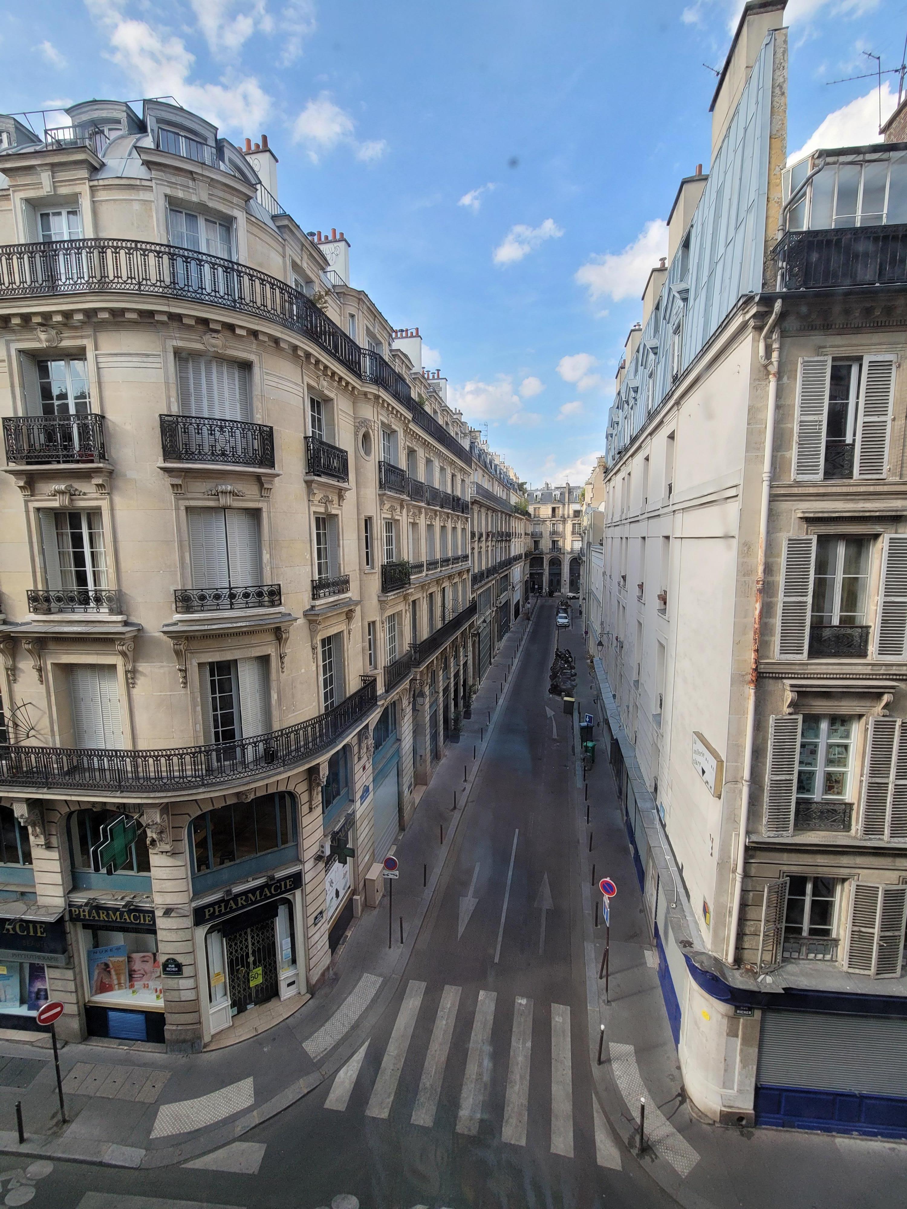 View from room, nice big windows 