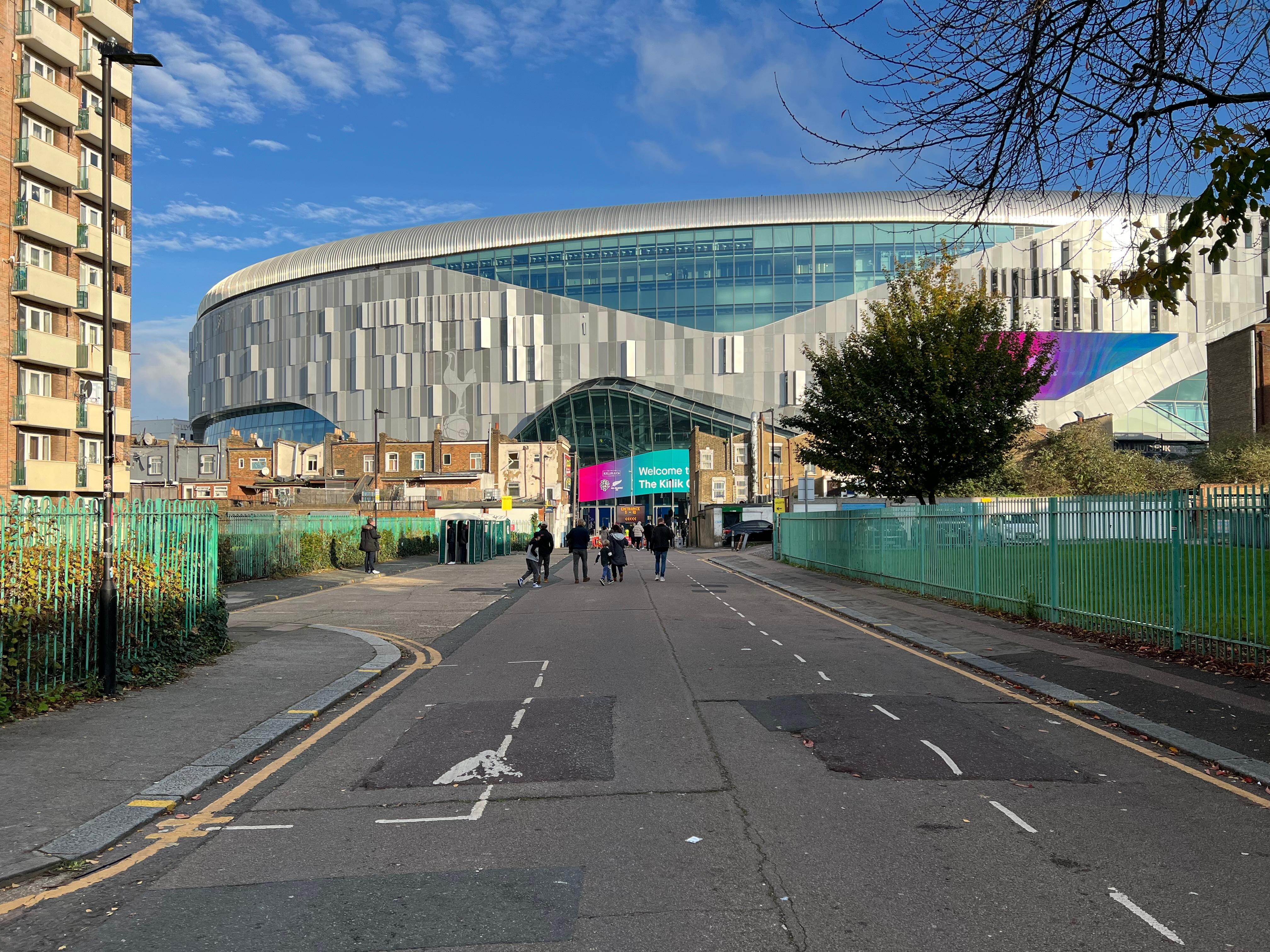 Tottenham stadium