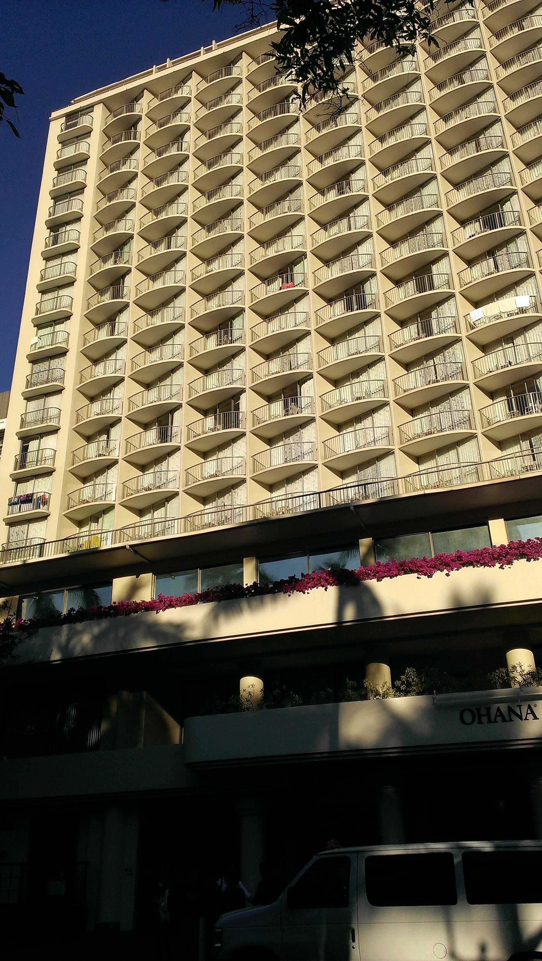 Hotel entrance