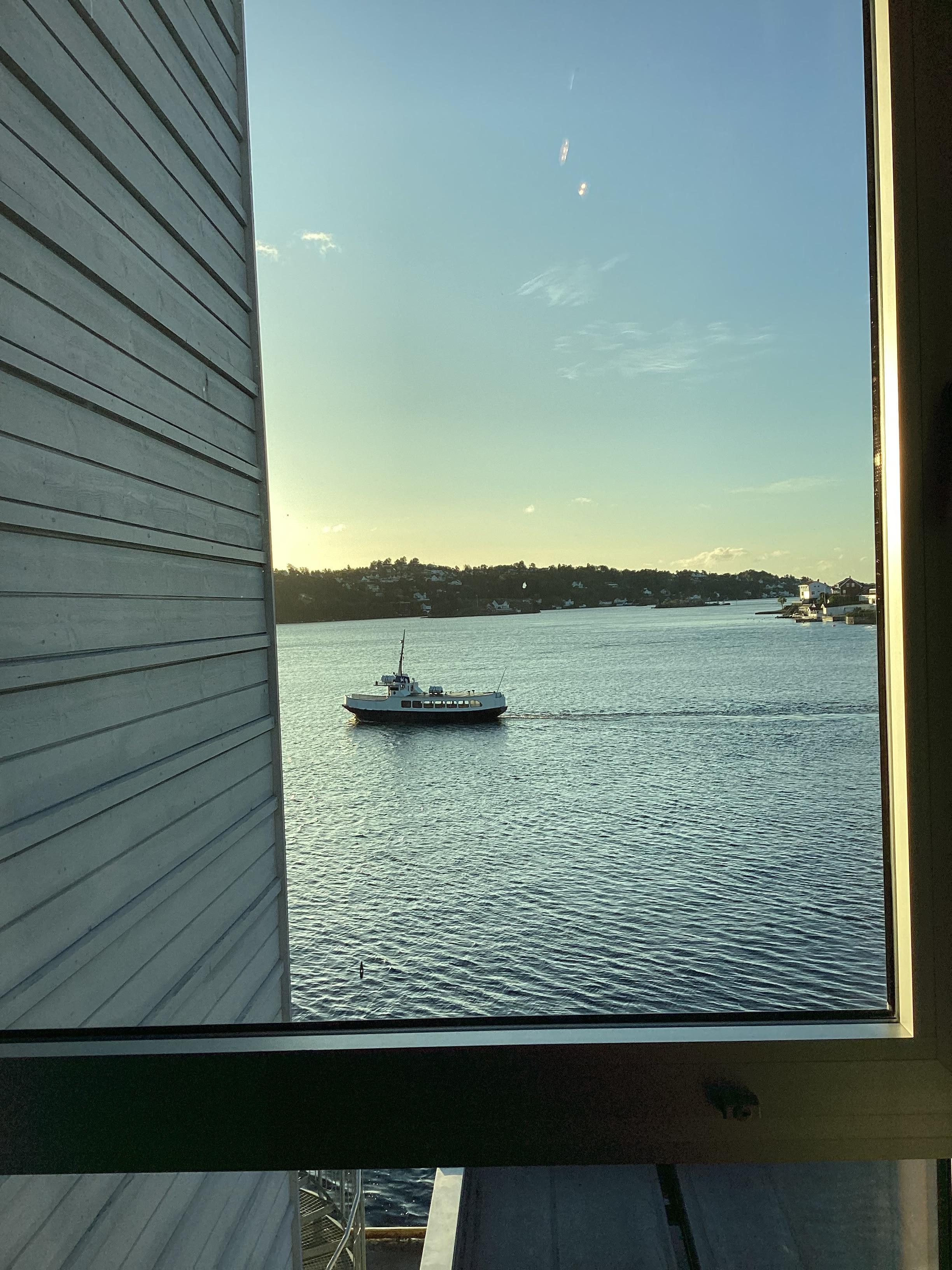 Trevligt run med trevlig utsikt. 