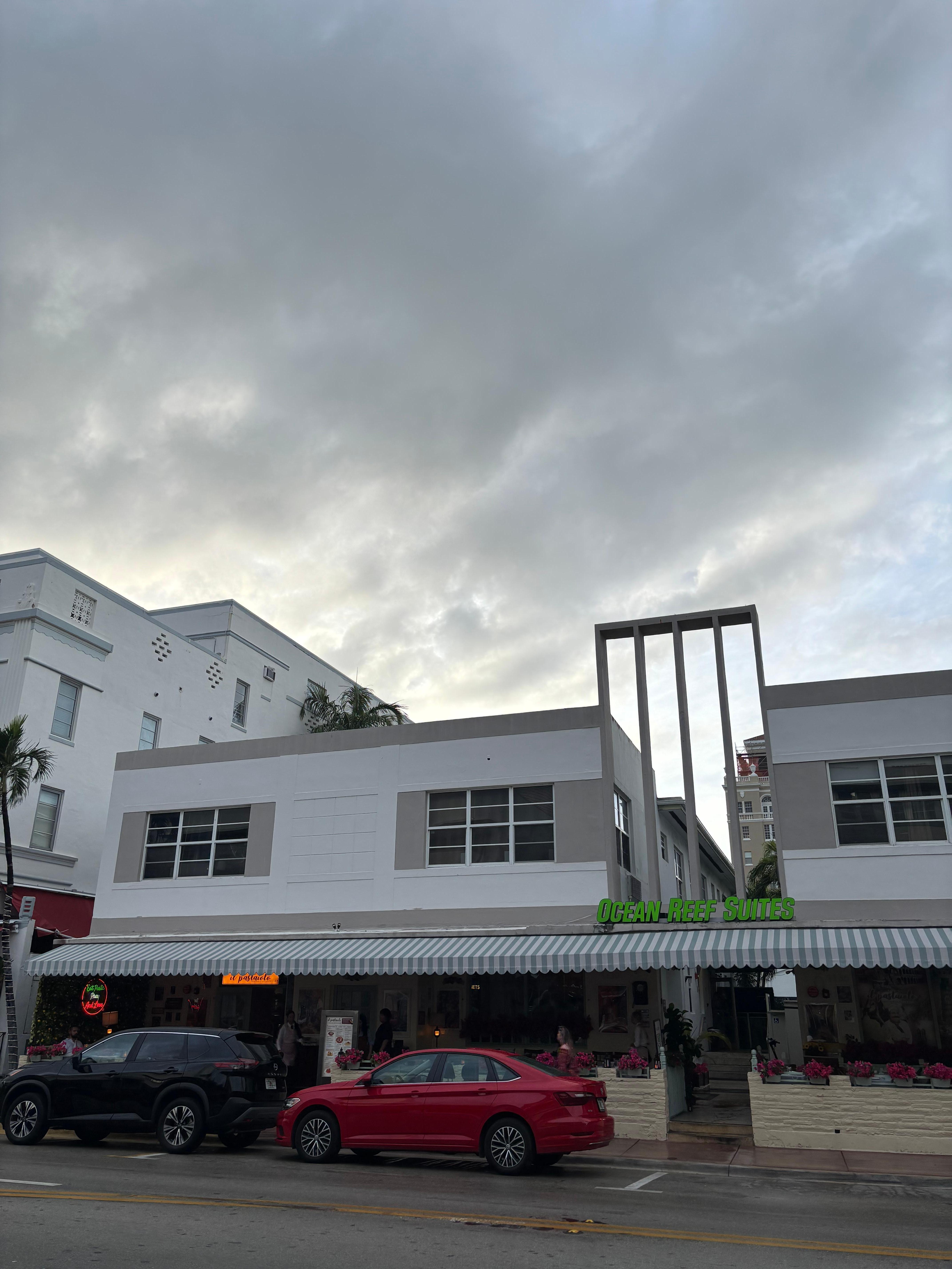 Hotel outview daytime