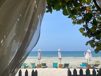 View from cabana - daytime