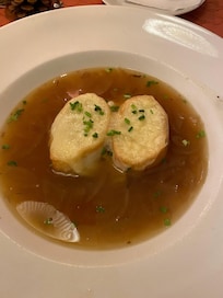 Zwiebelsuppe