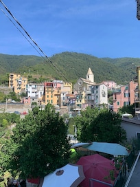 Vue depuis la terrasse