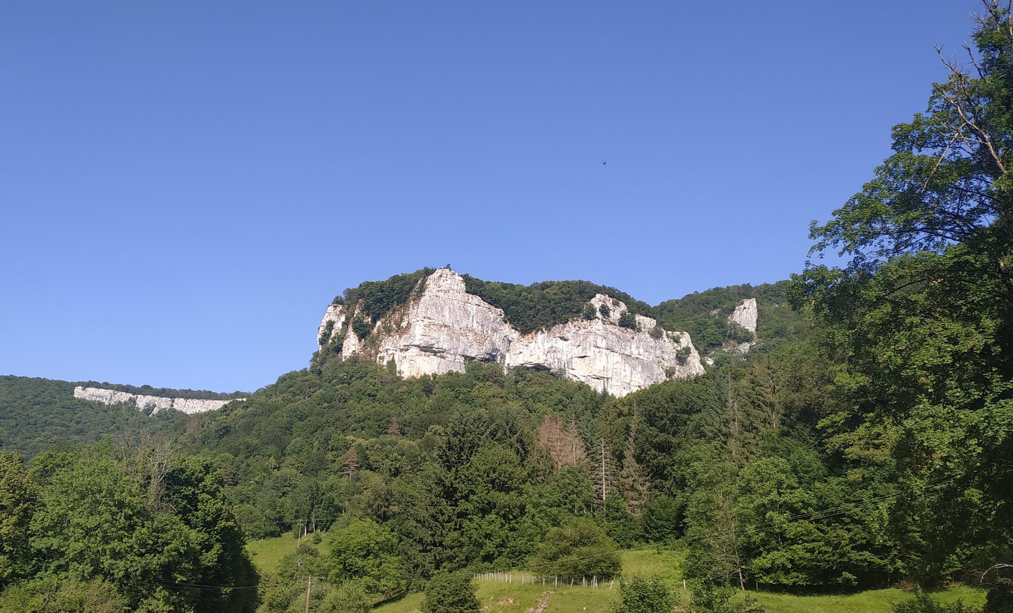 vue sur le belvédère