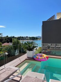 Pool & view