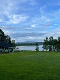 Utsikt från uteplatsen