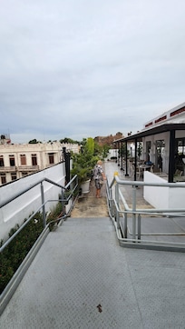 Terraço do hotel