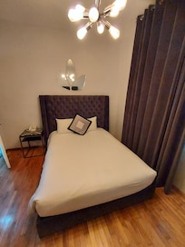 Comfortable bed