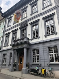 Outside of hotel