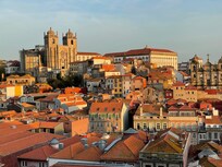 View from the balcony of a top-floor room.