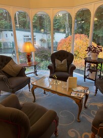 Dining area and seating