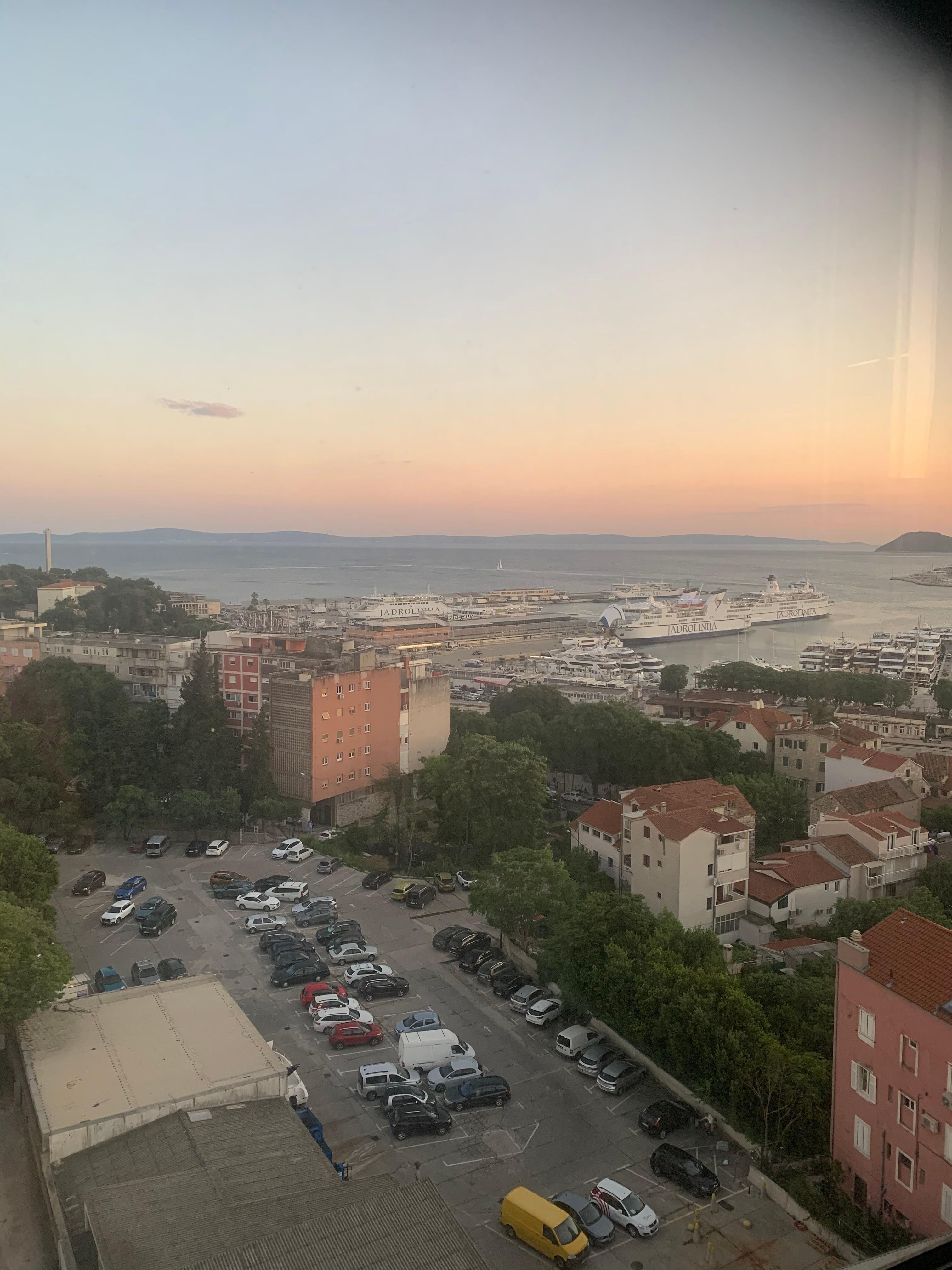 The view from the room