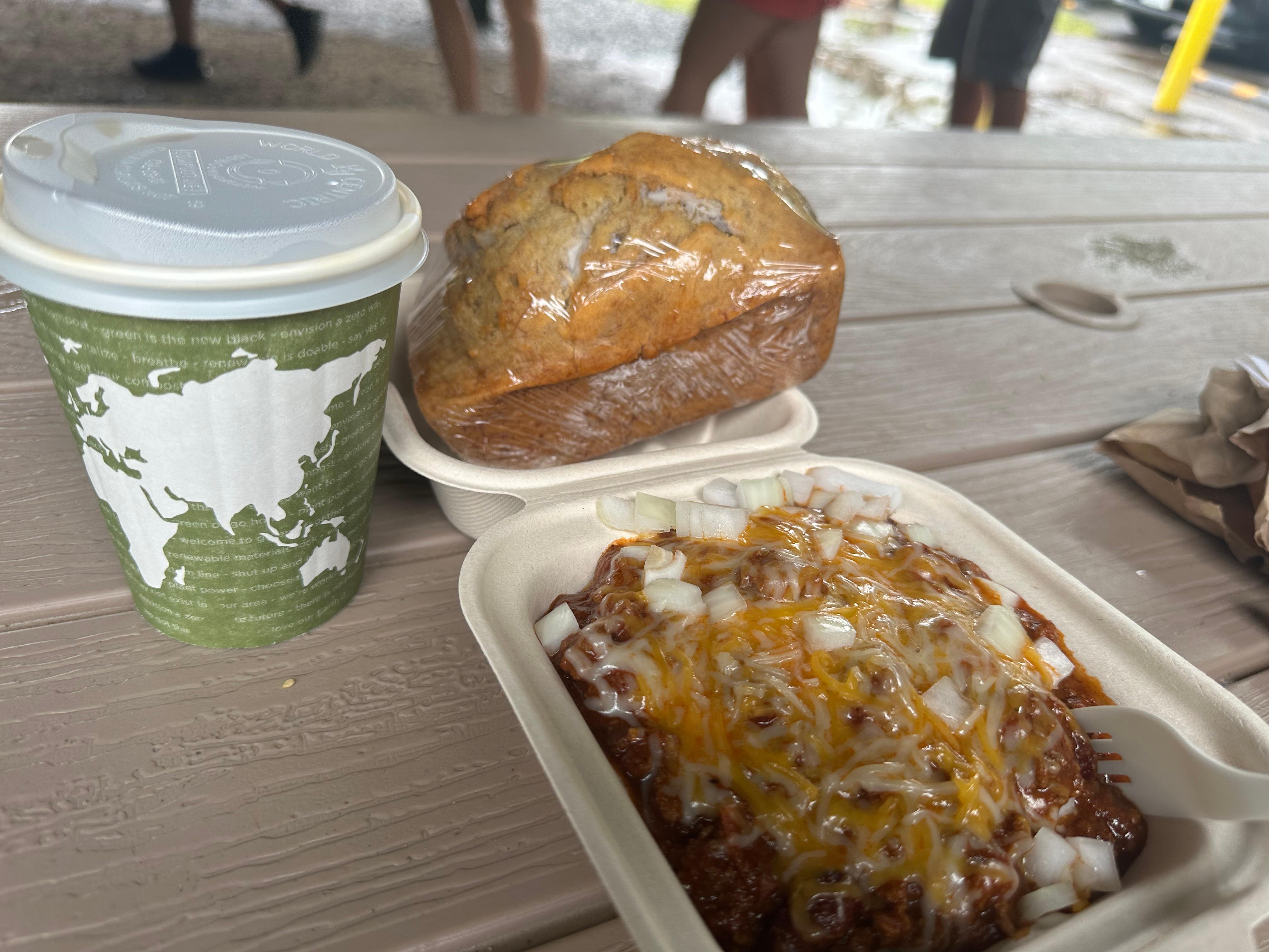 Aunty Sandy’s banana bread off the Hana Highway