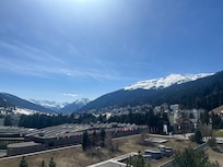 Aussicht vom Balkon