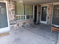 Thats cigarette buts on the floor and Weed Roachs