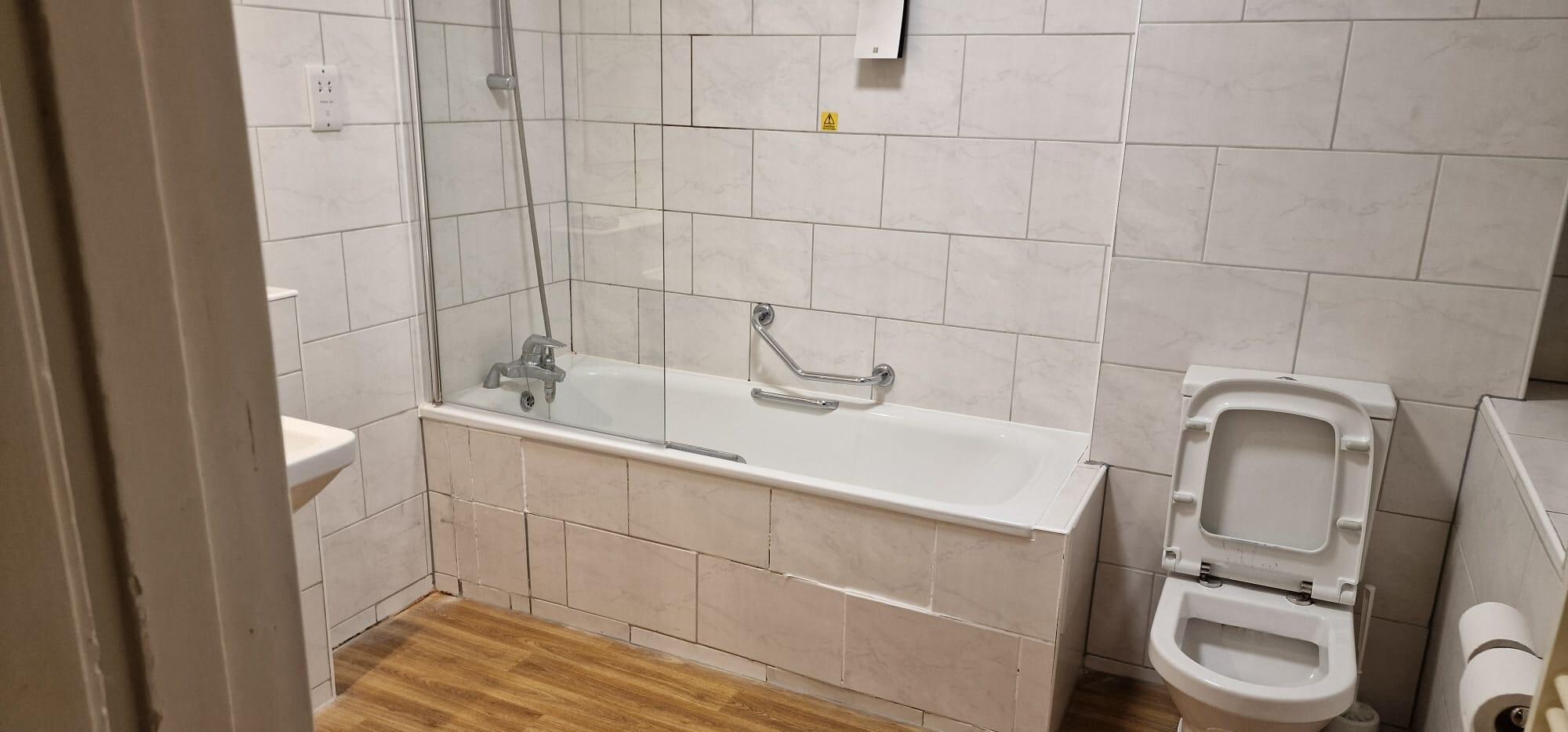 Bathroom in Disrepair