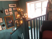 Quirky fun and very clean interiors!
