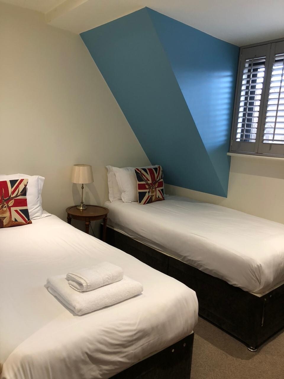 Separate bedroom 
