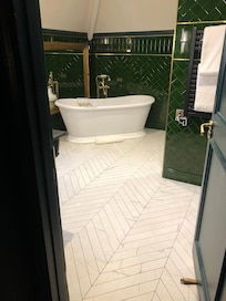 Beautiful and extremely large bathroom
